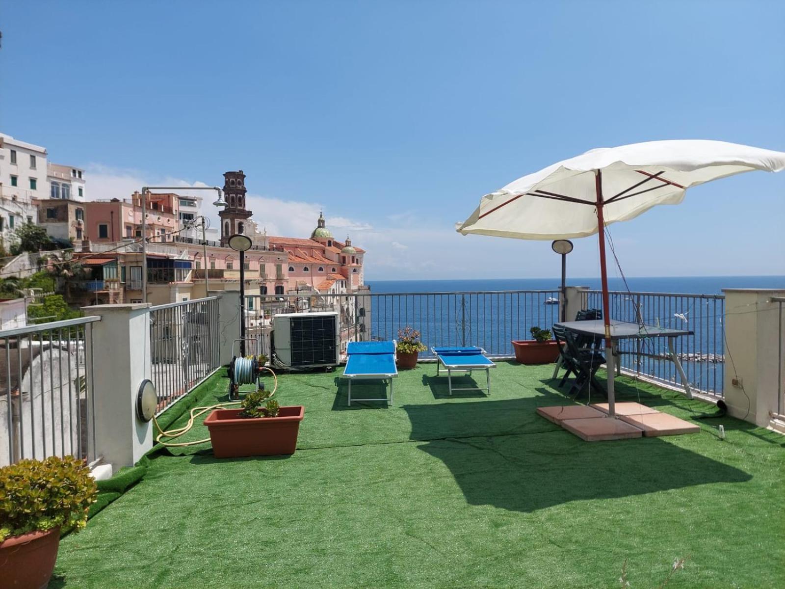 Blue'S House Apartment Atrani Exterior photo